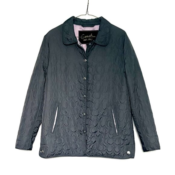 Coach Jackets & Blazers - Coach Grey Insulated Jacket M